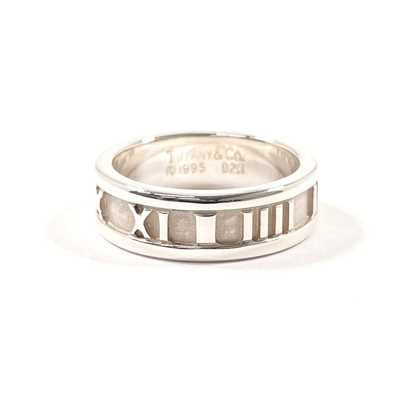 TIFFANY&Co. Ring Atlas Silver925 #US 6 Silver Women Second hand