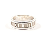 TIFFANY&Co. Ring Atlas Silver925 #US 6 Silver Women Second hand