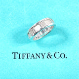 TIFFANY&Co. Ring Atlas Silver925 #US 6 Silver Women Second hand