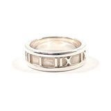 TIFFANY&Co. Ring Atlas Silver925 #US 6 Silver Women Second hand
