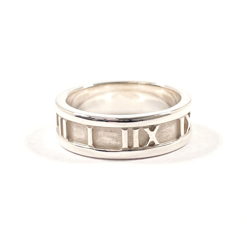 TIFFANY&Co. Ring Atlas Silver925 #US 6 Silver Women Second hand