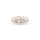 TIFFANY & CO. Ring Atlas Sterling Silver 925 US Size 6.25 accessory Women
