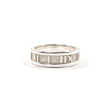 TIFFANY & CO. Ring Atlas Sterling Silver 925 US Size 6.25 accessory Women