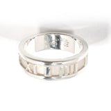 TIFFANY & CO. Ring Atlas Sterling Silver 925 US Size 6.25 accessory Women
