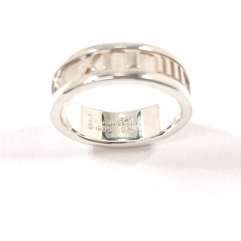TIFFANY&Co. Ring Atlas Silver925 #US 6 Silver Women Second hand