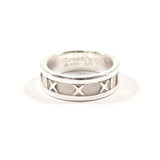TIFFANY&Co. Ring Atlas Silver925 #US 5 1/4 Silver Women Second hand
