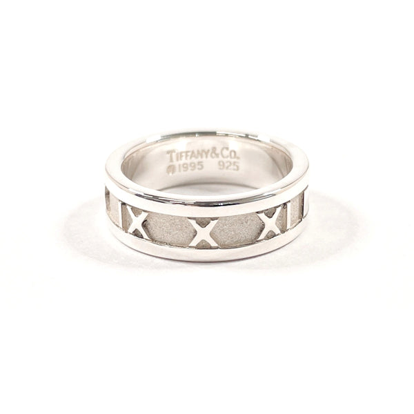 TIFFANY&Co. Ring Atlas Silver925 #US 5 1/4 Silver Women Second hand