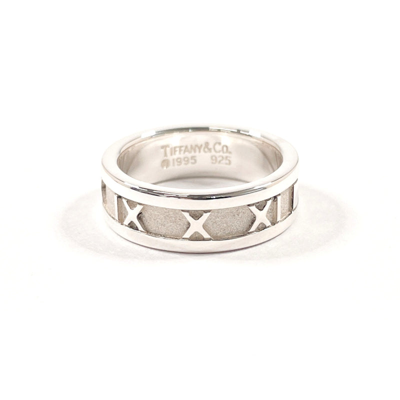 TIFFANY&Co. Ring Atlas Silver925 #US 5 1/4 Silver Women Second hand