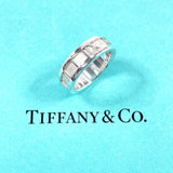 TIFFANY&Co. Ring Atlas Silver925 #US 5 1/4 Silver Women Second hand