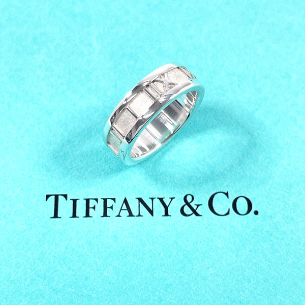 TIFFANY&Co. Ring Atlas Silver925 #US 5 1/4 Silver Women Second hand