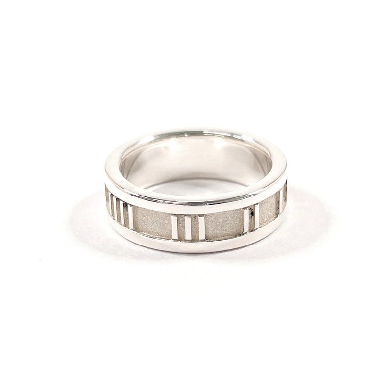 TIFFANY&Co. Ring Atlas Silver925 #US 5 1/4 Silver Women Second hand