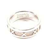 TIFFANY&Co. Ring Atlas Silver925 #US 5 1/4 Silver Women Second hand