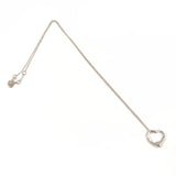 TIFFANY&Co. Necklace Open heart Elsa Peretti Silver925 Silver Women Second hand