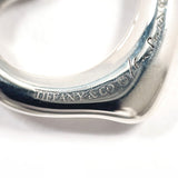 TIFFANY&Co. Necklace Open heart Elsa Peretti Silver925 Silver Women Second hand