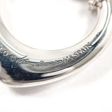 TIFFANY&Co. Necklace Open heart Elsa Peretti Silver925 Silver Women Second hand