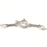 TIFFANY&Co. Necklace Open heart Elsa Peretti Silver925 Silver Women Second hand