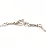 TIFFANY&Co. Necklace Open heart Elsa Peretti Silver925 Silver Women Second hand