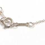 TIFFANY&Co. Necklace Open heart Elsa Peretti Silver925 Silver Women Second hand