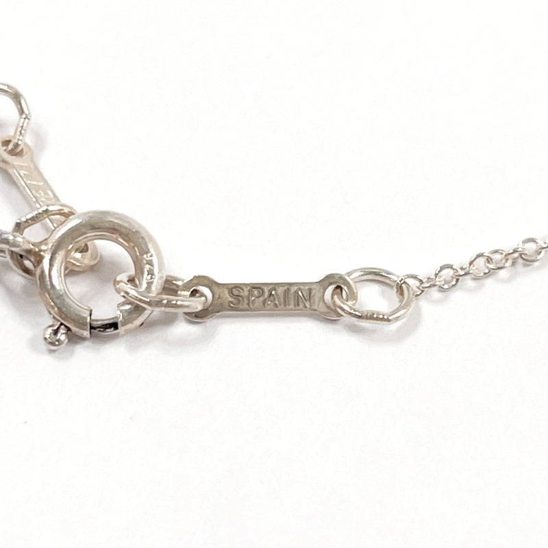 TIFFANY&Co. Necklace Open heart Elsa Peretti Silver925 Silver Women Second hand