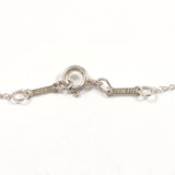 TIFFANY&Co. Necklace Open heart Elsa Peretti Silver925 Silver Women Second hand