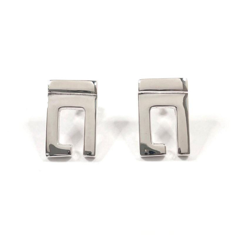 GUCCI earring G logo Silver925 Silver unisex Second hand