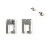 GUCCI earring G logo Silver925 Silver unisex Second hand