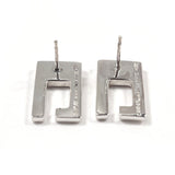 GUCCI earring G logo Silver925 Silver unisex Second hand