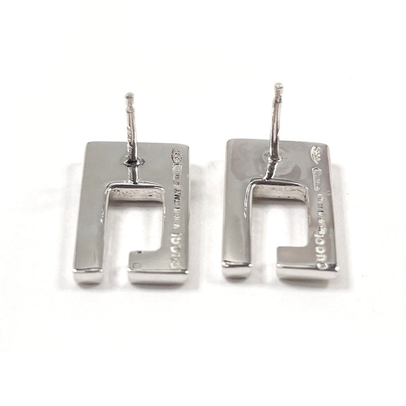 GUCCI earring G logo Silver925 Silver unisex Second hand