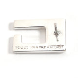 GUCCI earring G logo Silver925 Silver unisex Second hand