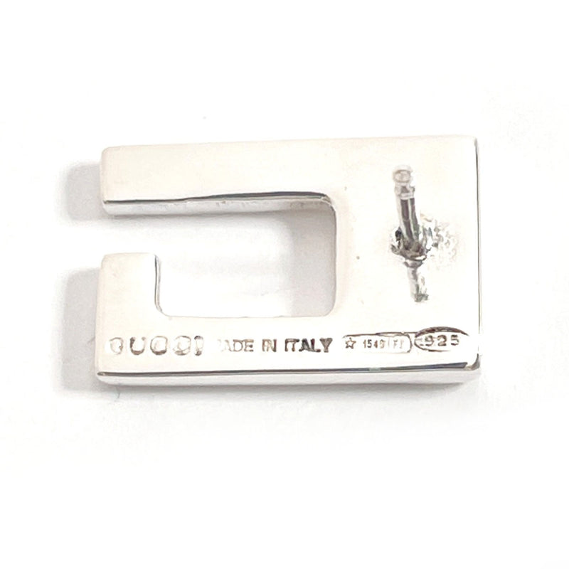 GUCCI earring G logo Silver925 Silver unisex Second hand