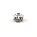 GUCCI earring G logo Silver925 Silver unisex Second hand