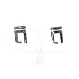 GUCCI earring G logo Silver925 Silver unisex Second hand