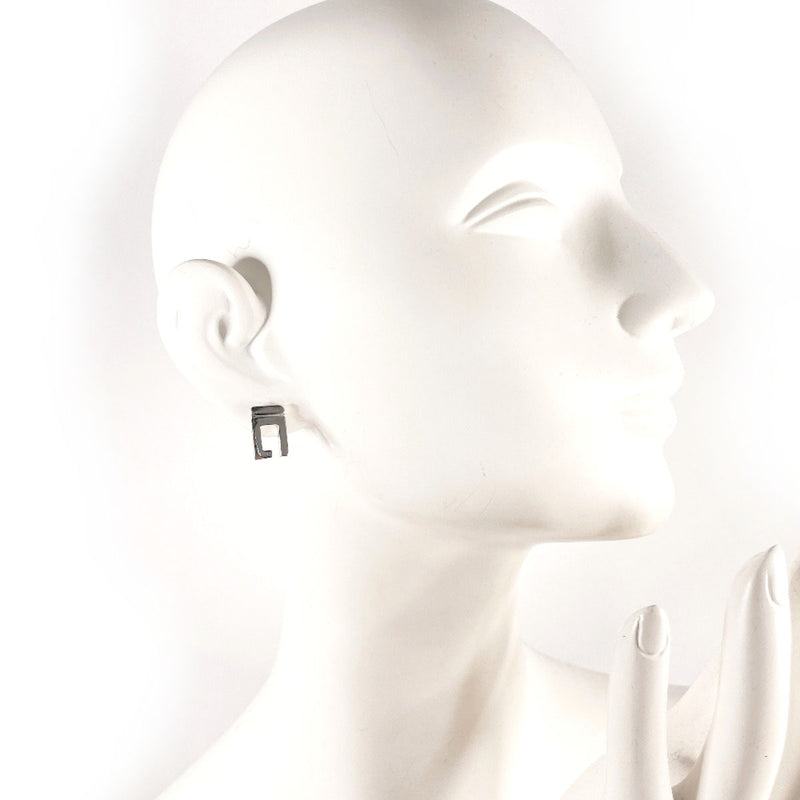 GUCCI earring G logo Silver925 Silver unisex Second hand