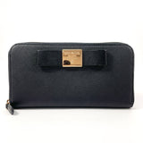 PRADA purse Safiano leather Black 230A Women Second hand