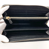 PRADA purse Safiano leather Black 230A Women Second hand