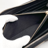 PRADA purse Safiano leather Black 230A Women Second hand