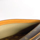 LOUIS VUITTON Shoulder Bag M45254 Reporter PM Monogram canvas Brown unisex Second hand
