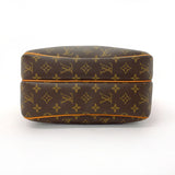 LOUIS VUITTON Shoulder Bag M45254 Reporter PM Monogram canvas Brown unisex Second hand