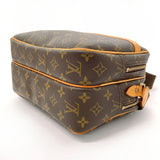 LOUIS VUITTON Shoulder Bag M45254 Reporter PM Monogram canvas Brown unisex Second hand