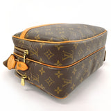 LOUIS VUITTON Shoulder Bag M45254 Reporter PM Monogram canvas Brown unisex Second hand