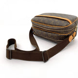 LOUIS VUITTON Shoulder Bag M45254 Reporter PM Monogram canvas Brown unisex Second hand