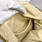 Stella McCartney Shoulder Bag 371223 W8632 Falabella 2way Chain cotton beige Women Second hand