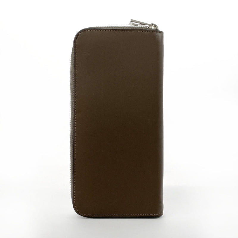 LOEWE purse anagram leather Brown mens Second hand