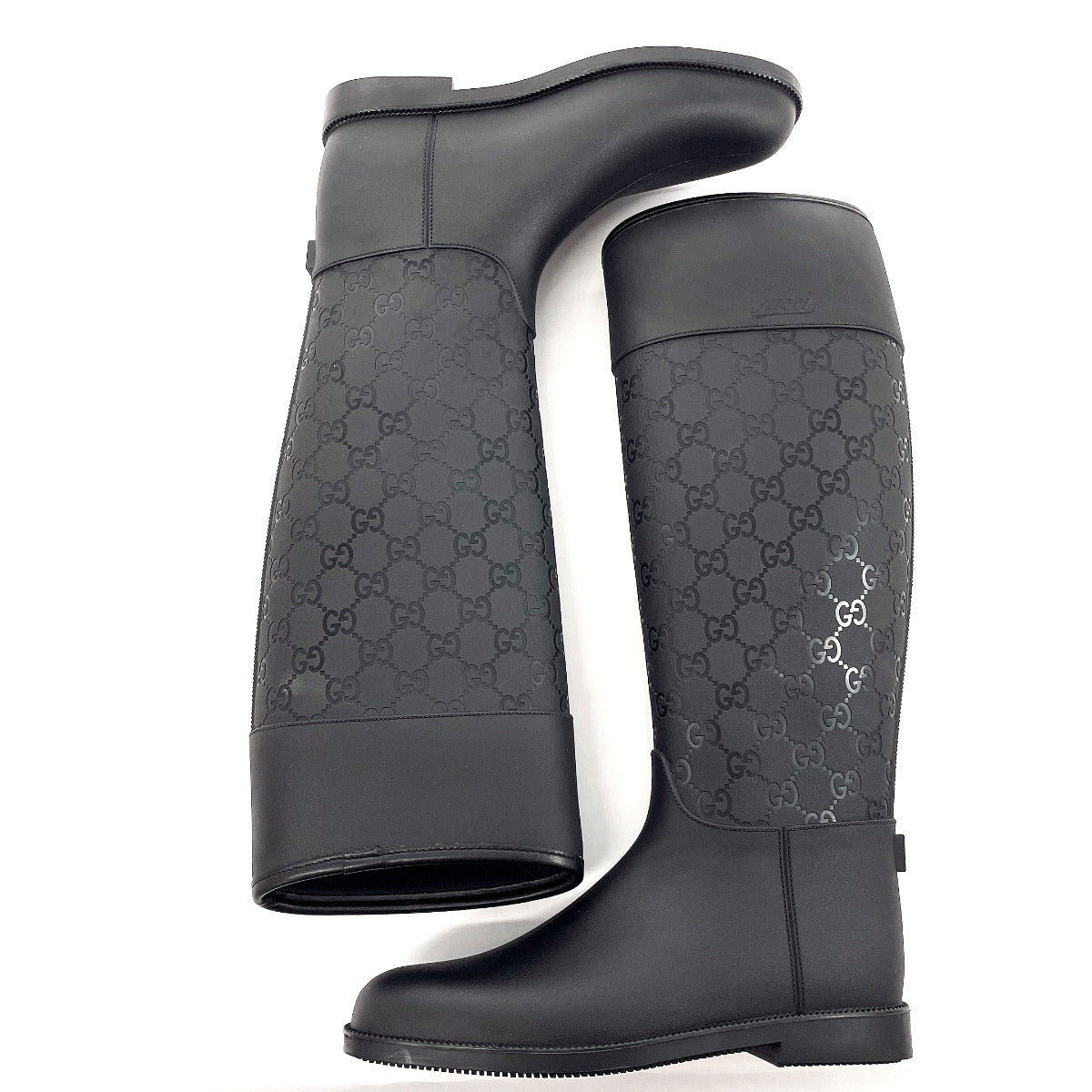 値下げ中　GUCCI ブラック レインブーツ F5038204-6_1200x.jpg?v=1744692498