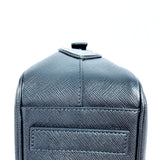 PRADA Business bag VS0305 Briefcase Safiano leather Black mens Second hand