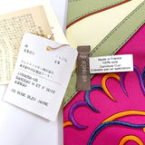 HERMES Other accessories 1059258 hair band ANDEAU H ET F SOIE AGNEAU silk multicolor Women New