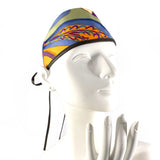 HERMES Other accessories 1059258 hair band ANDEAU H ET F SOIE AGNEAU silk multicolor Women New