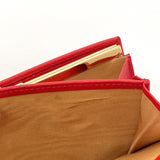 GUCCI purse 035・0416・1720・0 Horseshoe leather Red Women Second hand