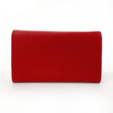 GUCCI purse 035・0416・1720・0 Horseshoe leather Red Women Second hand