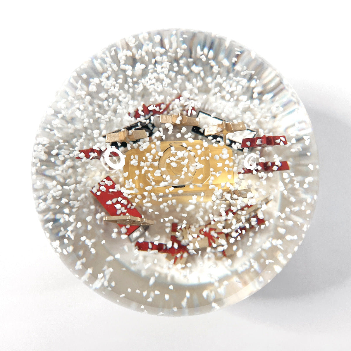 CHANEL object Snow globe 2022 Exclusive for overseas VIP customers